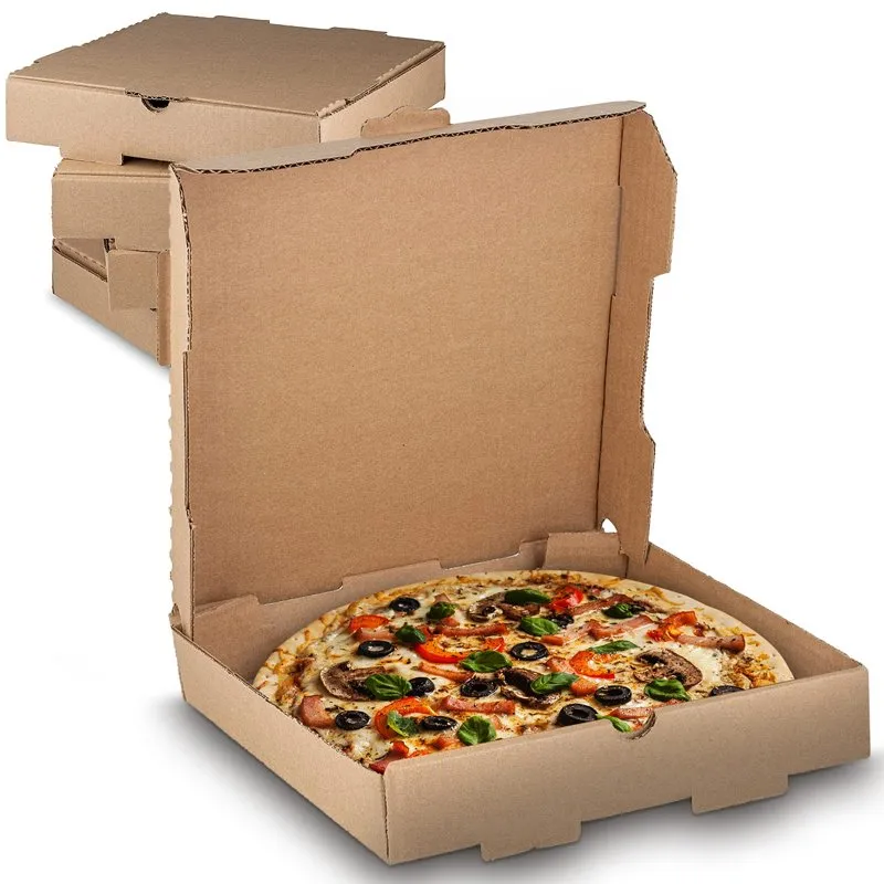 Homemade Pizza Box